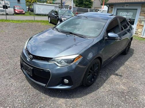 2015 Toyota Corolla S Plus