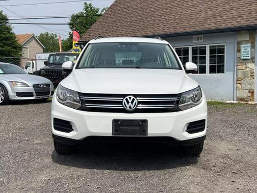 2016 Volkswagen Tiguan 2.0T S 4MOTION