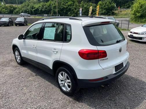 2016 Volkswagen Tiguan 2.0T S 4MOTION