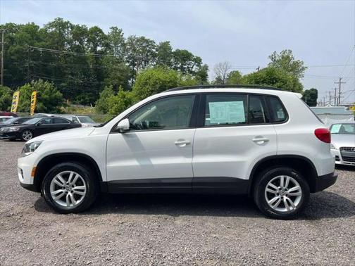 2016 Volkswagen Tiguan 2.0T S 4MOTION