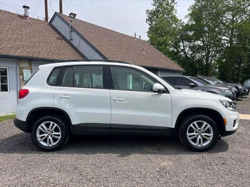 2016 Volkswagen Tiguan 2.0T S 4MOTION