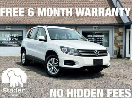 2016 Volkswagen Tiguan 2.0T S 4MOTION