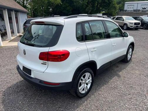 2016 Volkswagen Tiguan 2.0T S 4MOTION