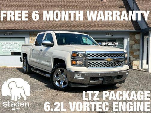 2014 Chevrolet Silverado 1500 LTZ