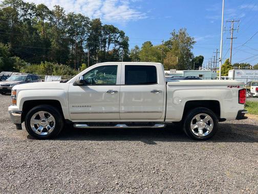 2014 Chevrolet Silverado 1500 LTZ