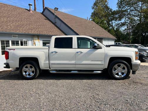 2014 Chevrolet Silverado 1500 LTZ