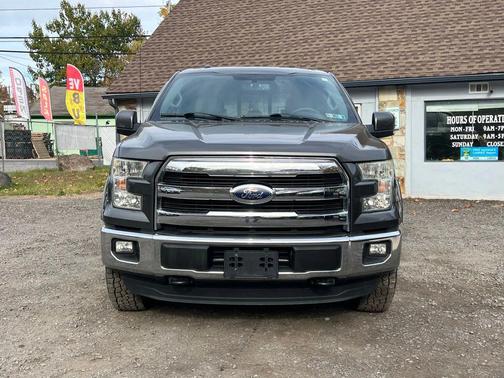 2015 Ford F-150 Lariat