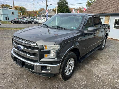 2015 Ford F-150 Lariat