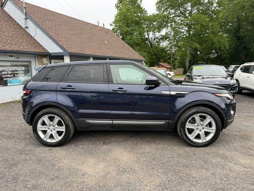 Blue 2015 Land Rover Range Rover Evoque Pure Plus