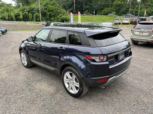 Blue 2015 Land Rover Range Rover Evoque Pure Plus