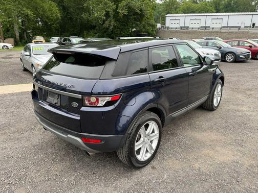Blue 2015 Land Rover Range Rover Evoque Pure Plus