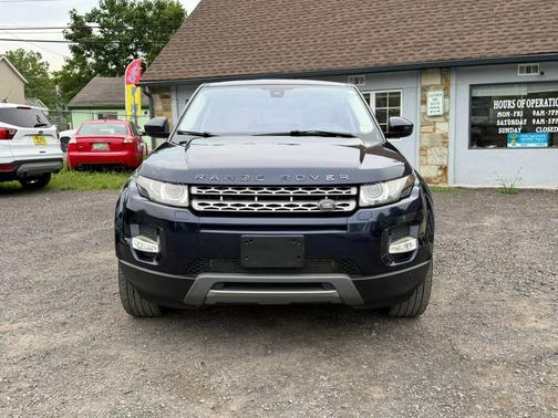 Blue 2015 Land Rover Range Rover Evoque Pure Plus