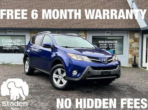 2014 Toyota RAV4 XLE