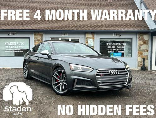 2018 Audi S5 3.0T Premium Plus