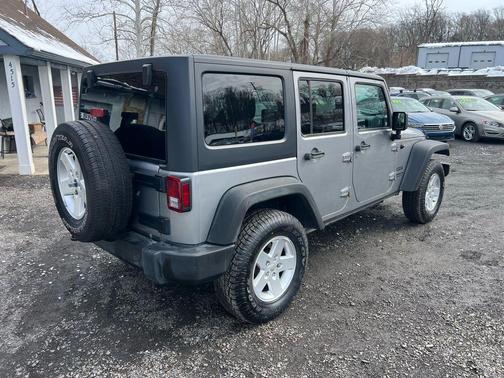 2017 Jeep Wrangler Unlimited Sport