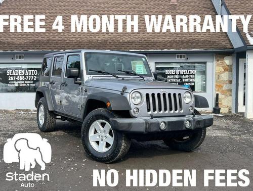 2017 Jeep Wrangler Unlimited Sport