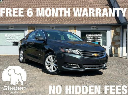 2018 Chevrolet Impala 1LT