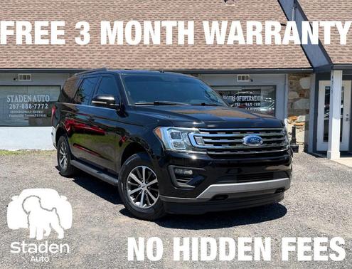 Agate Black Metallic 2019 Ford Expedition XLT