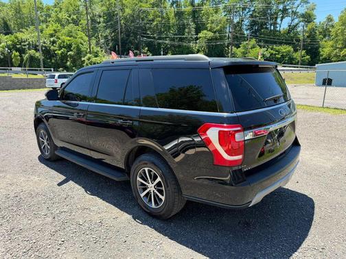 Agate Black Metallic 2019 Ford Expedition XLT