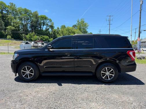 Agate Black Metallic 2019 Ford Expedition XLT