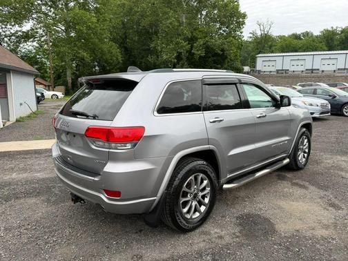 Billet Silver Metallic Clearcoat 2014 Jeep Grand Cherokee Limited