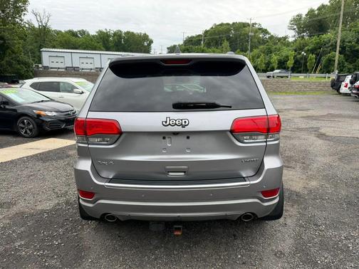 Billet Silver Metallic Clearcoat 2014 Jeep Grand Cherokee Limited