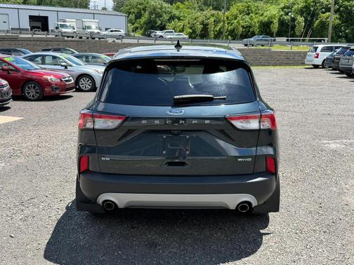 Stone Blue Metallic 2022 Ford Escape SE