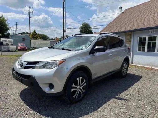 2014 Toyota RAV4 LE