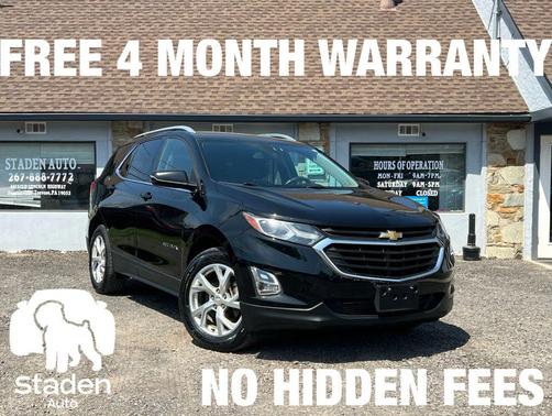 Mosaic Black Metallic 2018 Chevrolet Equinox 2LT