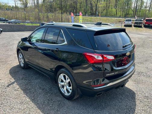 Mosaic Black Metallic 2018 Chevrolet Equinox 2LT