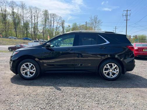 Mosaic Black Metallic 2018 Chevrolet Equinox 2LT