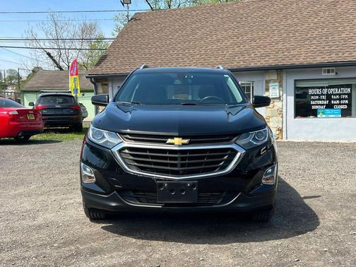 Mosaic Black Metallic 2018 Chevrolet Equinox 2LT