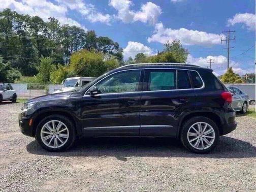 2016 Volkswagen Tiguan SE