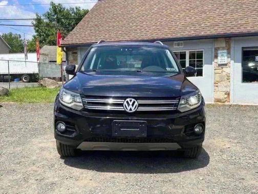 2016 Volkswagen Tiguan SE