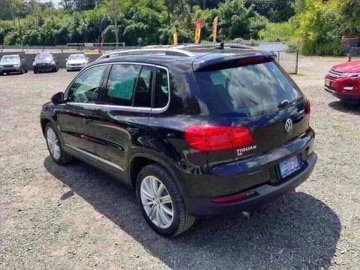 2016 Volkswagen Tiguan SE