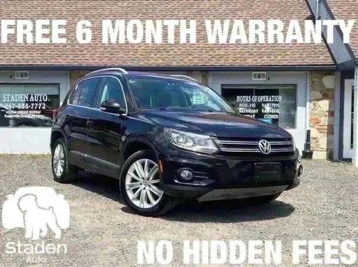 2016 Volkswagen Tiguan SE