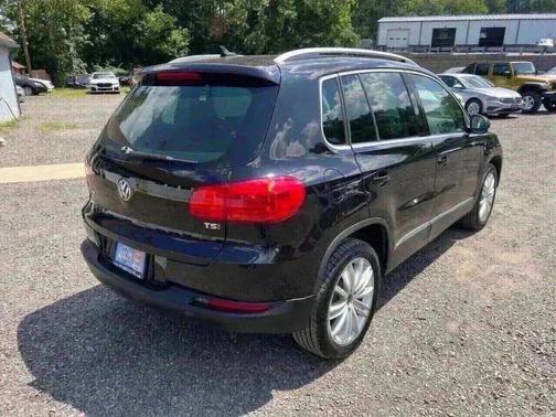 2016 Volkswagen Tiguan SE