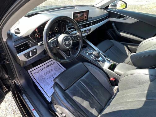 2017 Audi A4 2.0T Prestige