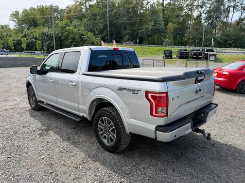Ingot Silver Metallic 2016 Ford F-150 XLT