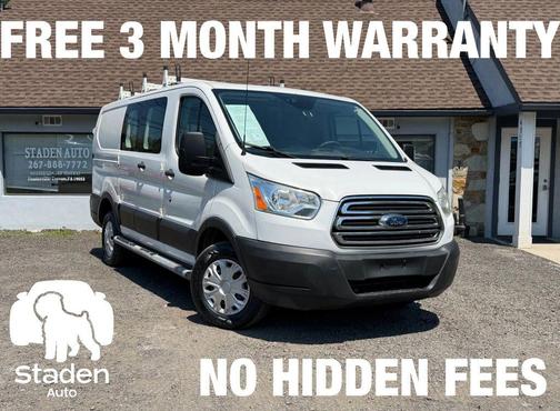 Oxford White 2016 Ford Transit-250 Base