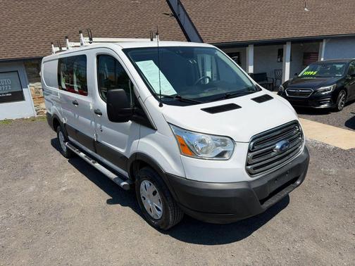 Oxford White 2016 Ford Transit-250 Base