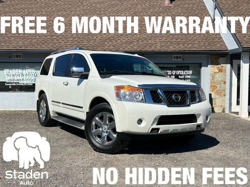 2014 Nissan Armada Platinum