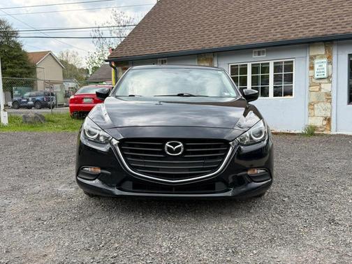 Jet Black Mica 2017 Mazda Mazda3 Sport