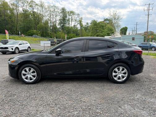 Jet Black Mica 2017 Mazda Mazda3 Sport