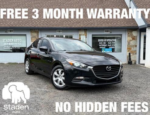 Jet Black Mica 2017 Mazda Mazda3 Sport