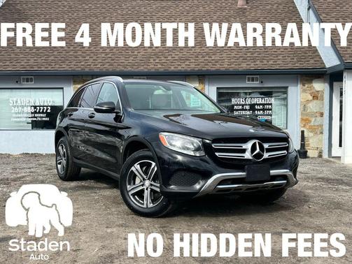 2017 Mercedes-Benz GLC 300 4MATIC