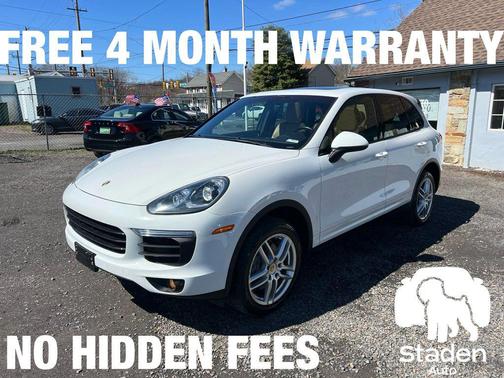 2016 Porsche Cayenne Cayenne