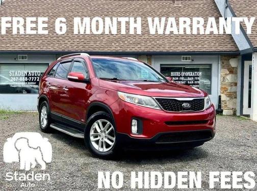 2015 Kia Sorento LX