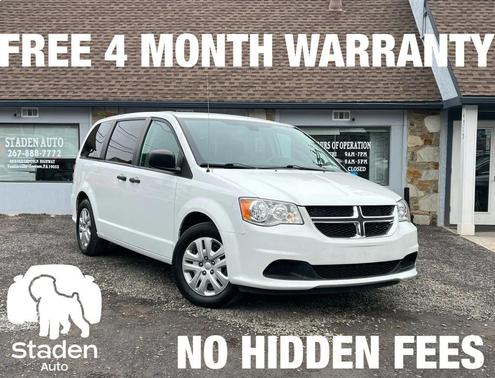 2019 Dodge Grand Caravan SE