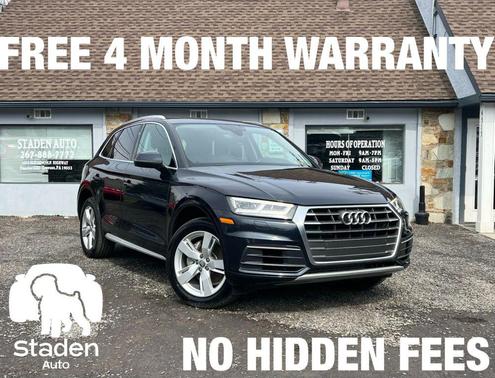 2018 Audi Q5 2.0T Tech Premium